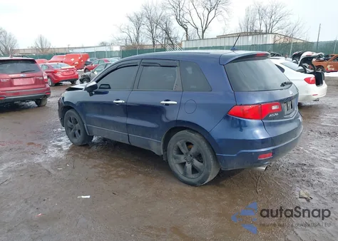 2008 Acura Rdx из США, поврежденный, VIN 5J8TB182X8A016667